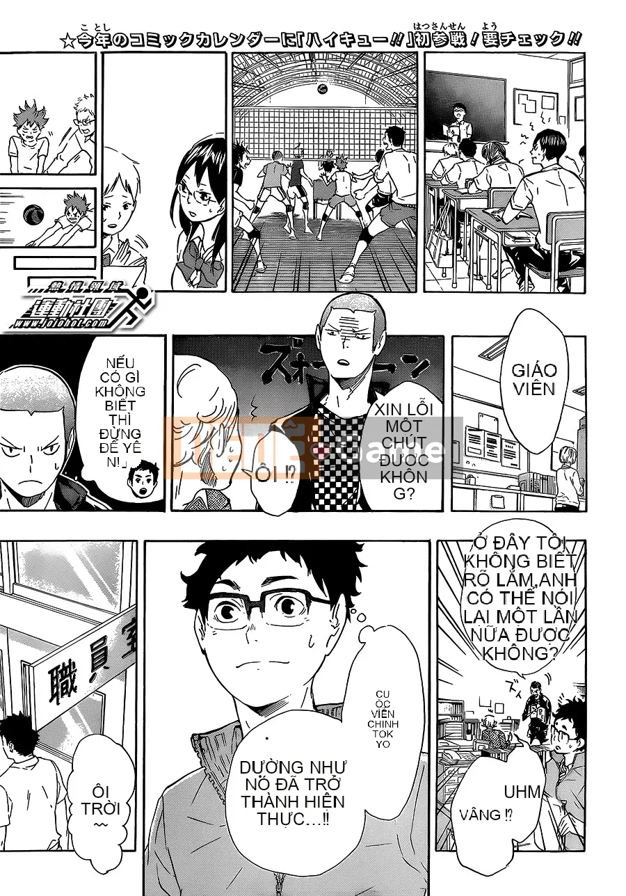 Cậu bé bóng chuyền Chương 073