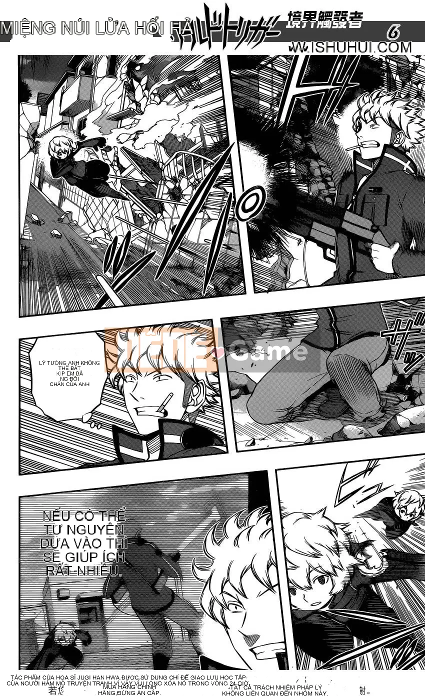 Trình kích hoạt vương quốc Chương 091