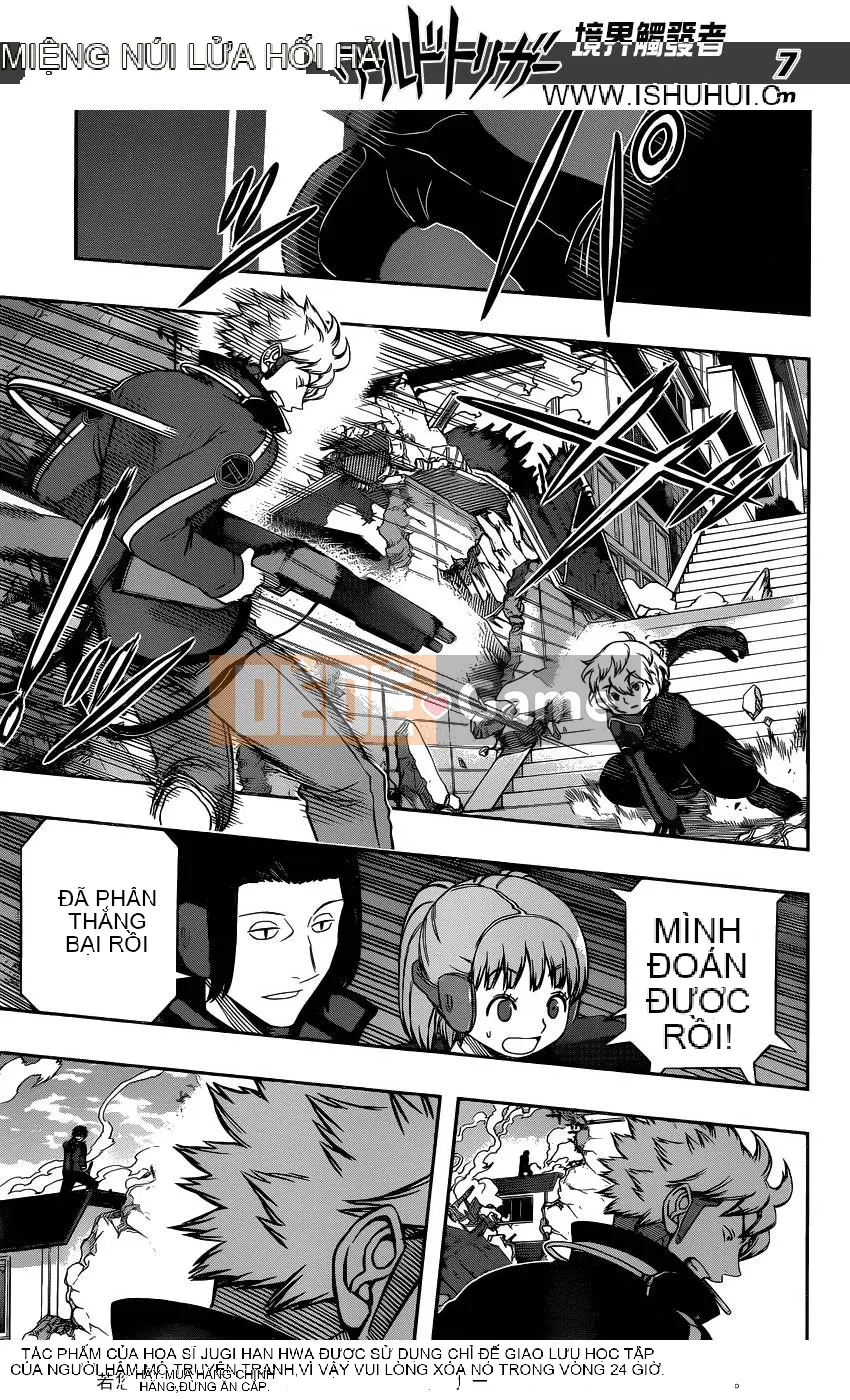 Trình kích hoạt vương quốc Chương 091