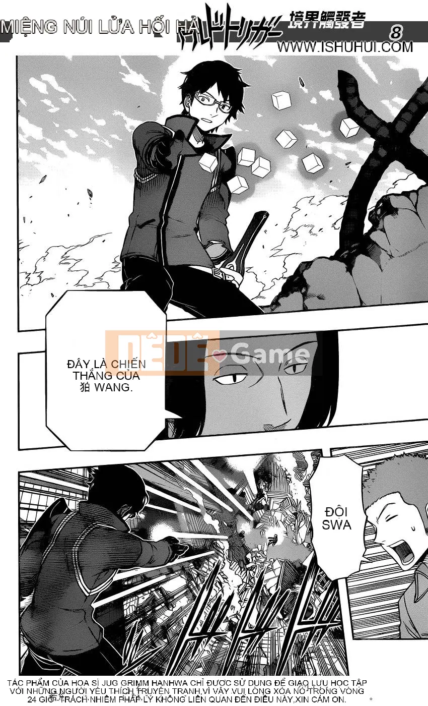 Trình kích hoạt vương quốc Chương 091