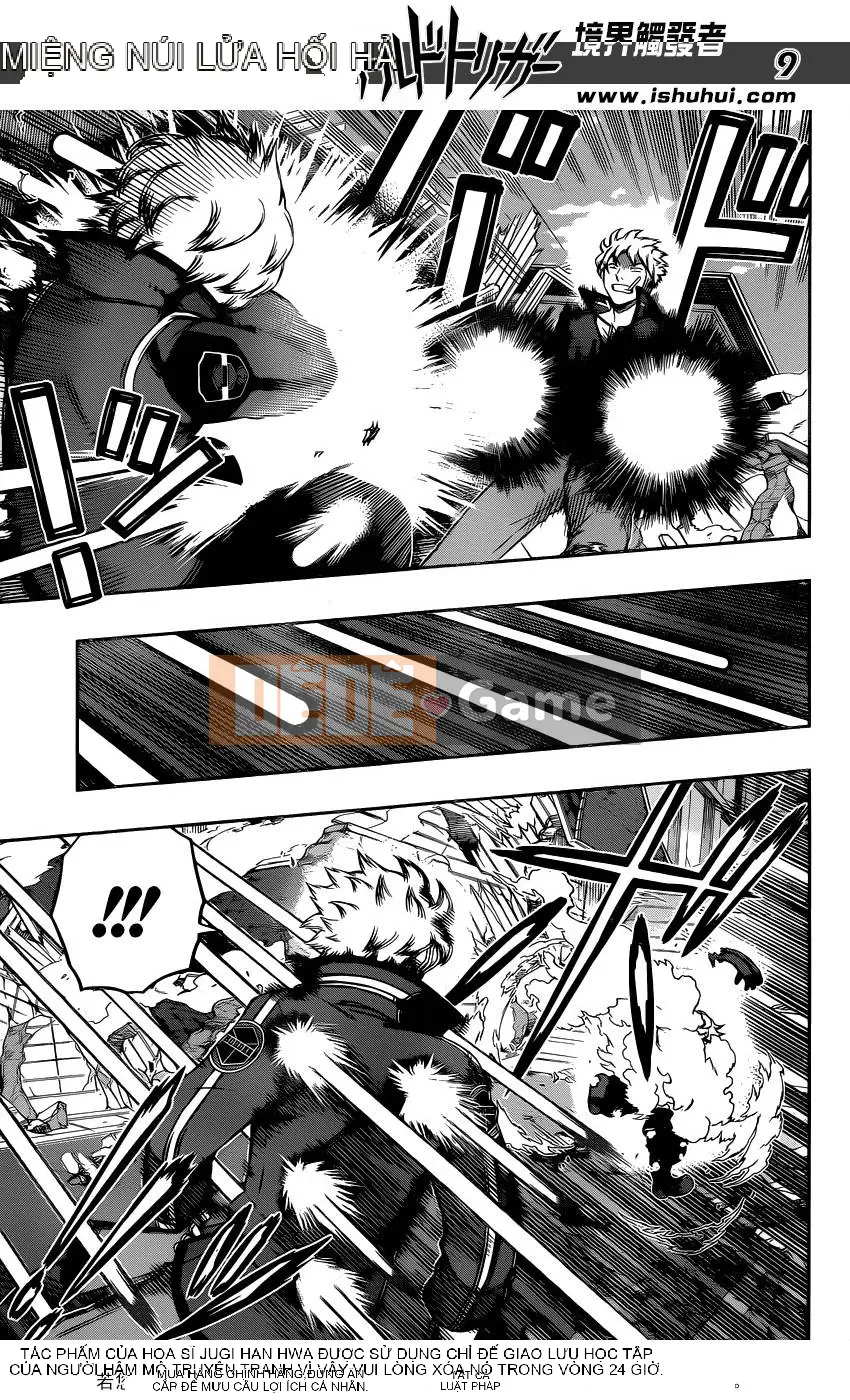 Trình kích hoạt vương quốc Chương 091