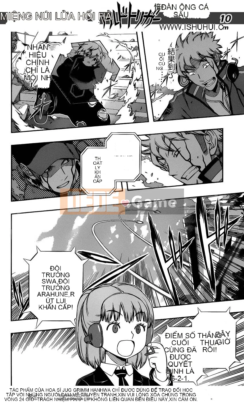 Trình kích hoạt vương quốc Chương 091