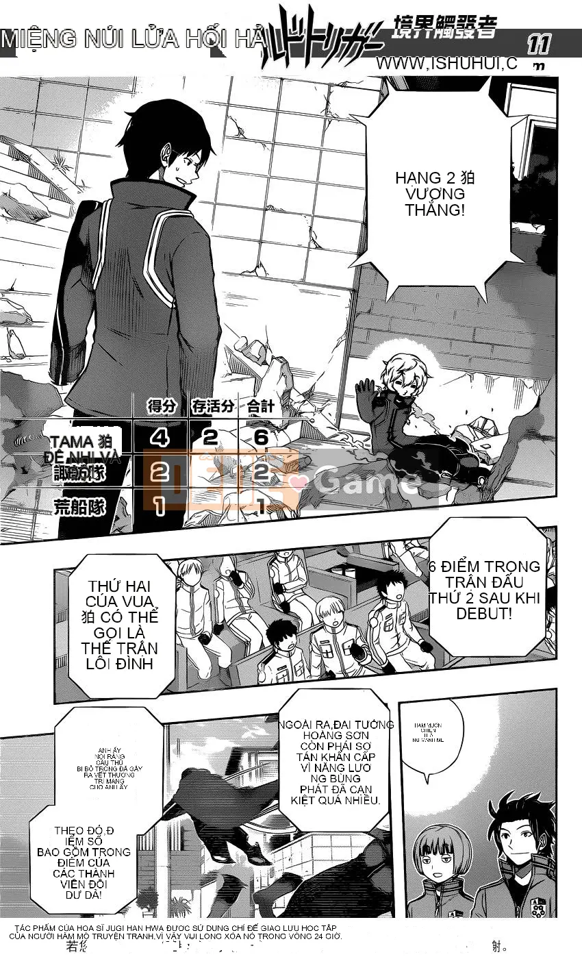 Trình kích hoạt vương quốc Chương 091