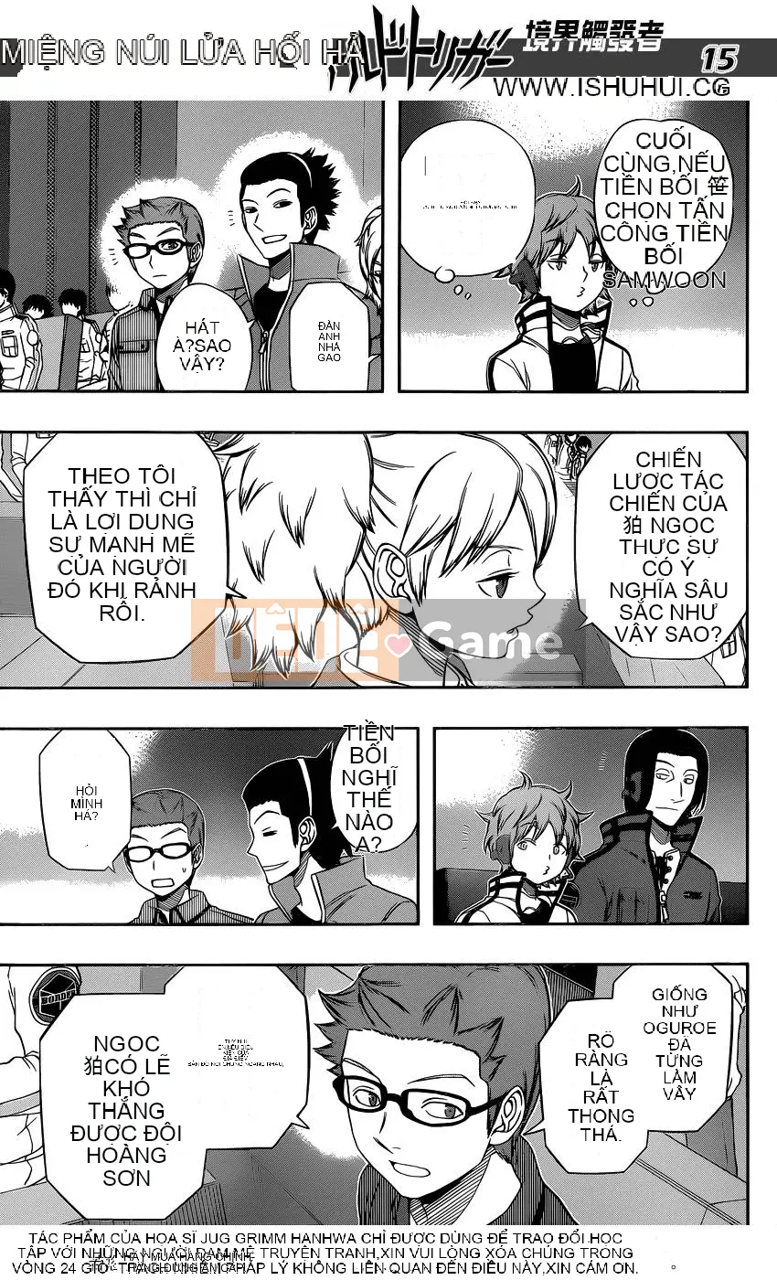 Trình kích hoạt vương quốc Chương 091