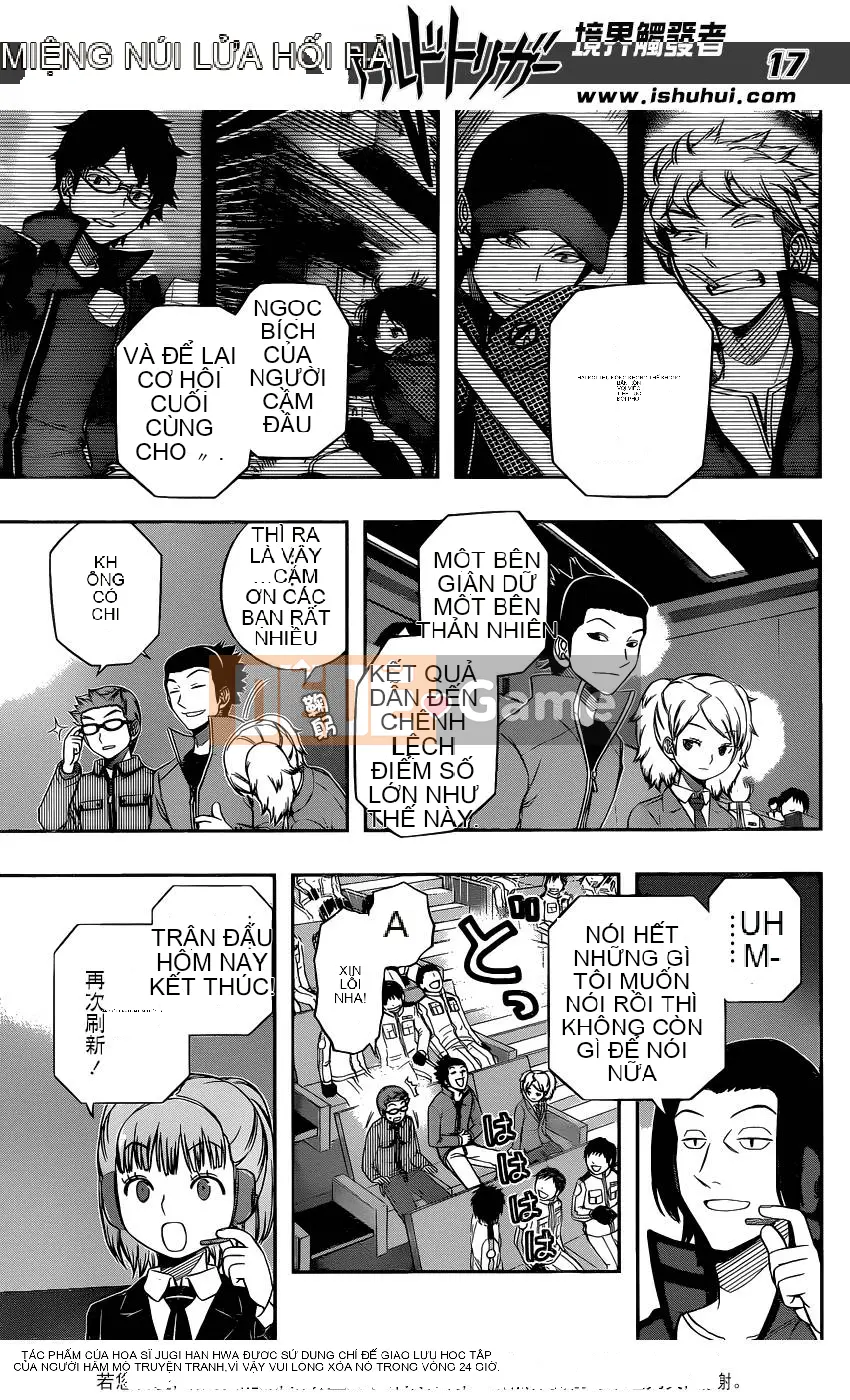 Trình kích hoạt vương quốc Chương 091