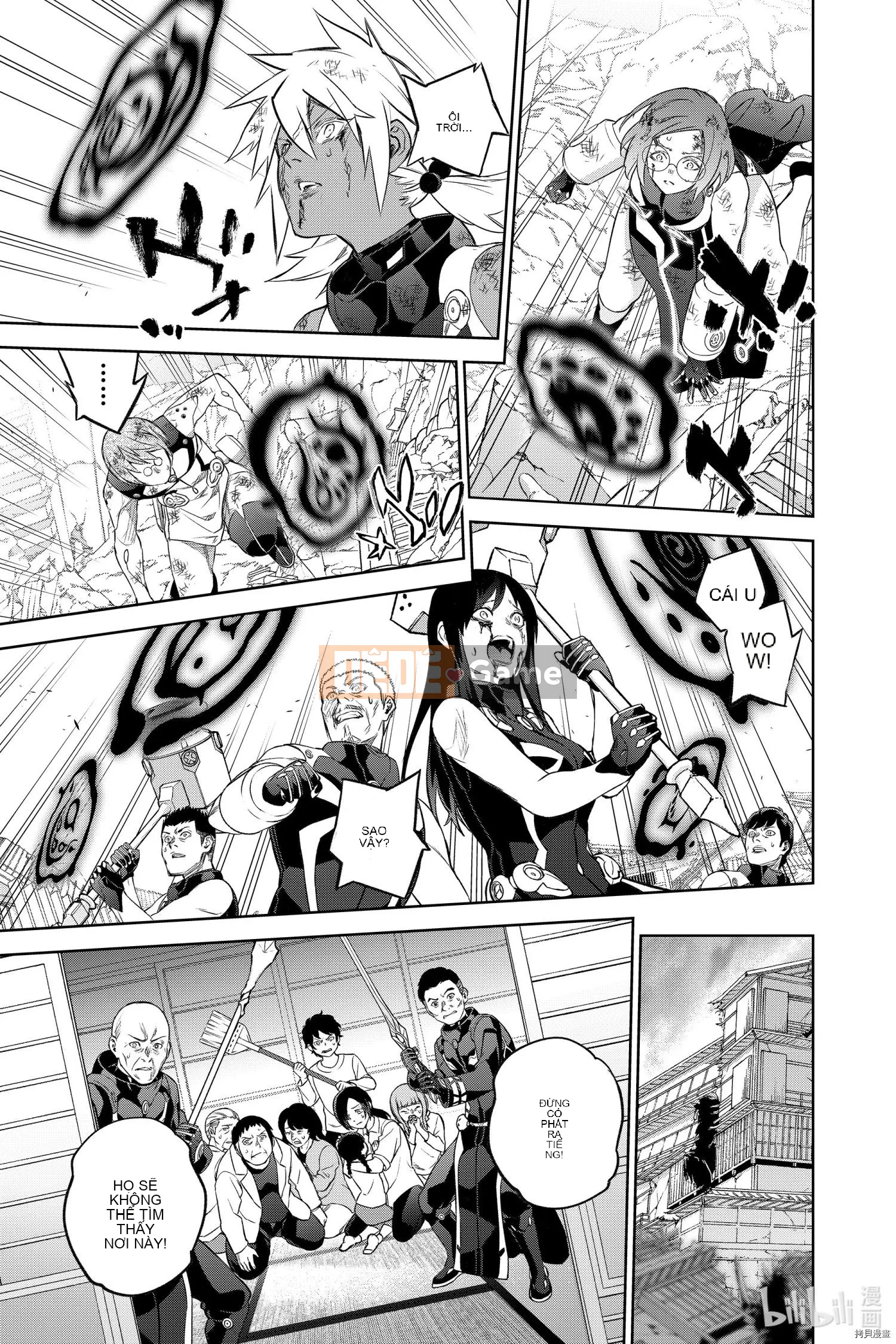 Hai ngôi sao onmyoji Chương 096