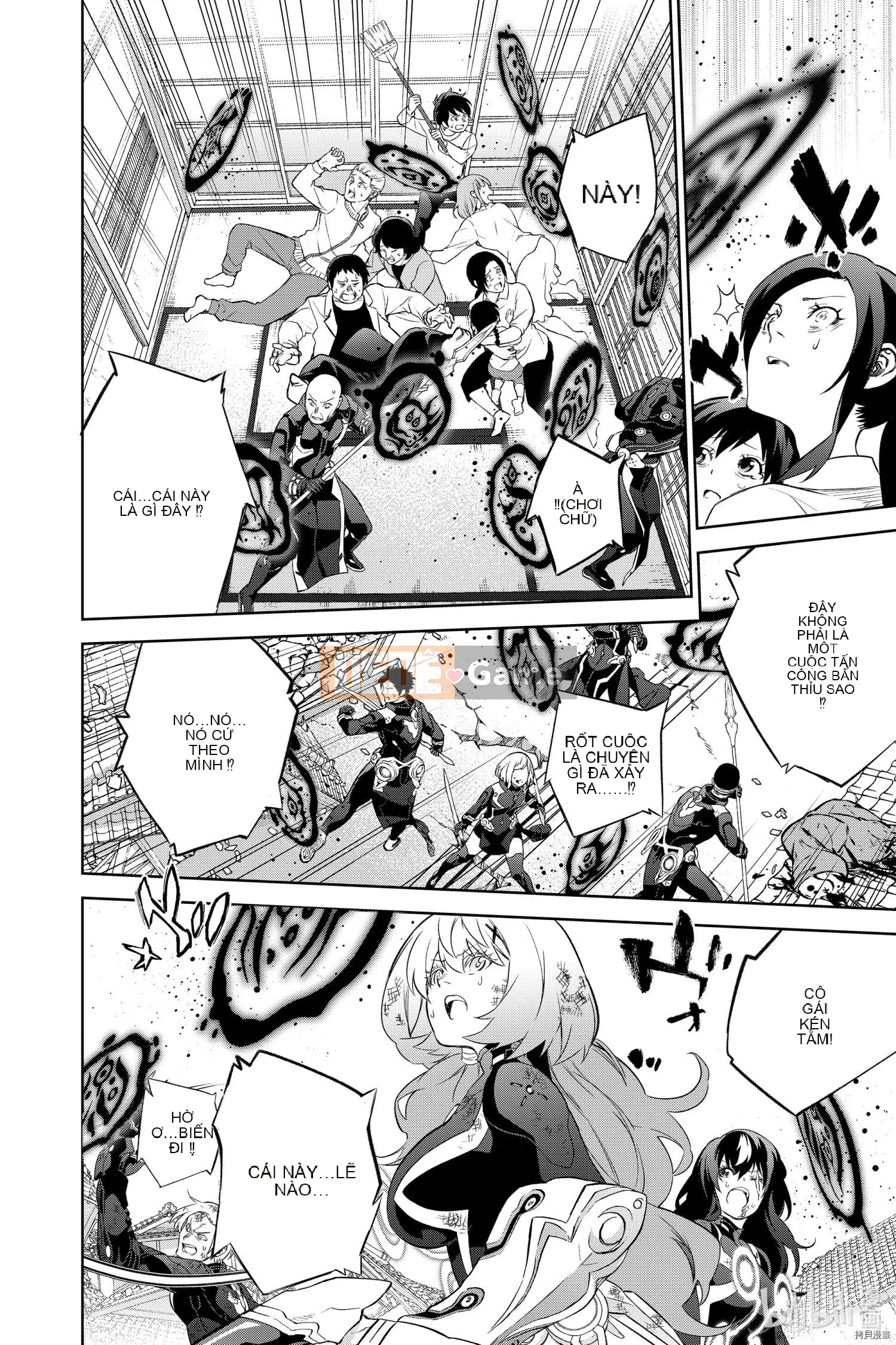 Hai ngôi sao onmyoji Chương 096