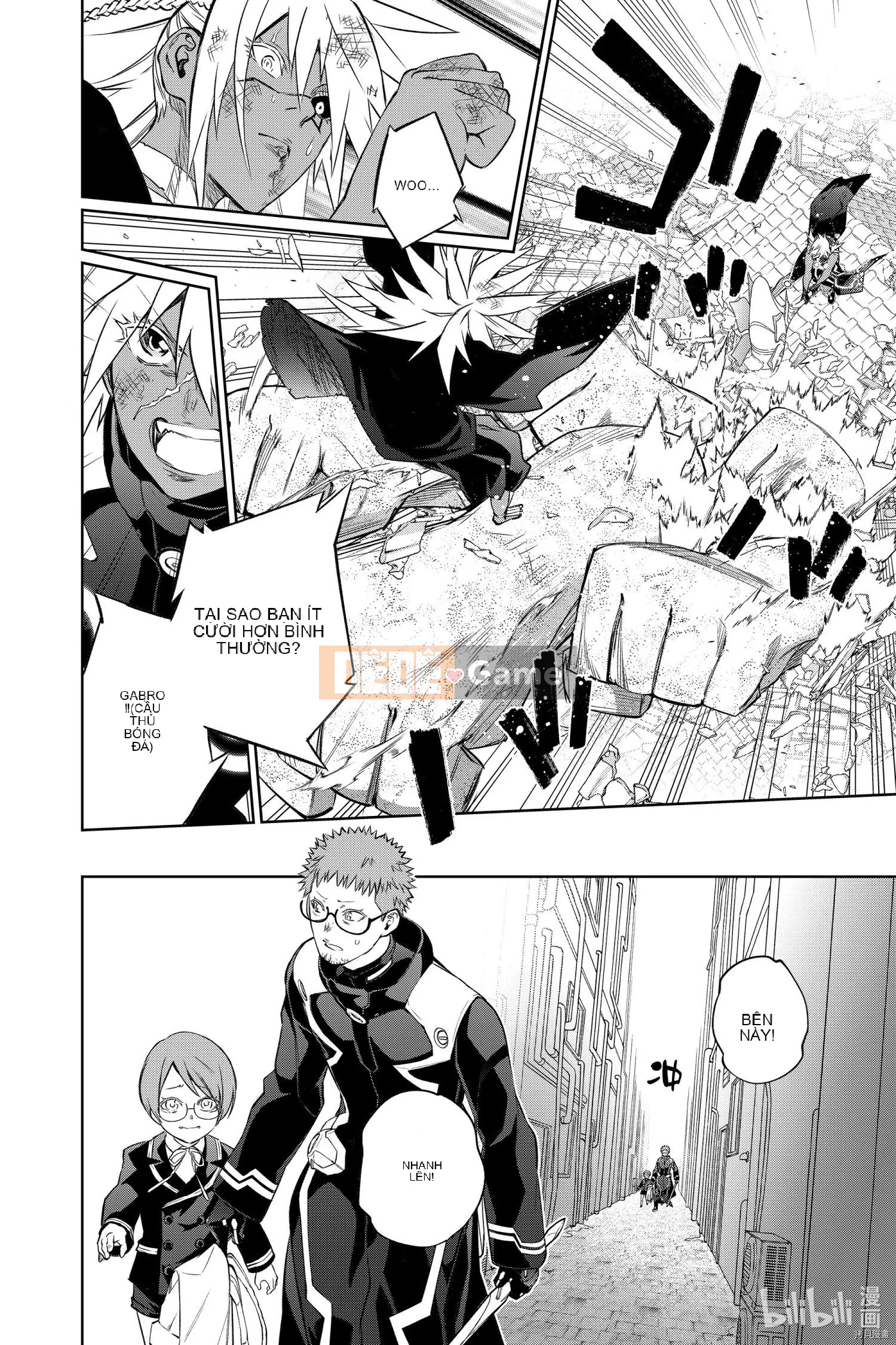 Hai ngôi sao onmyoji Chương 096