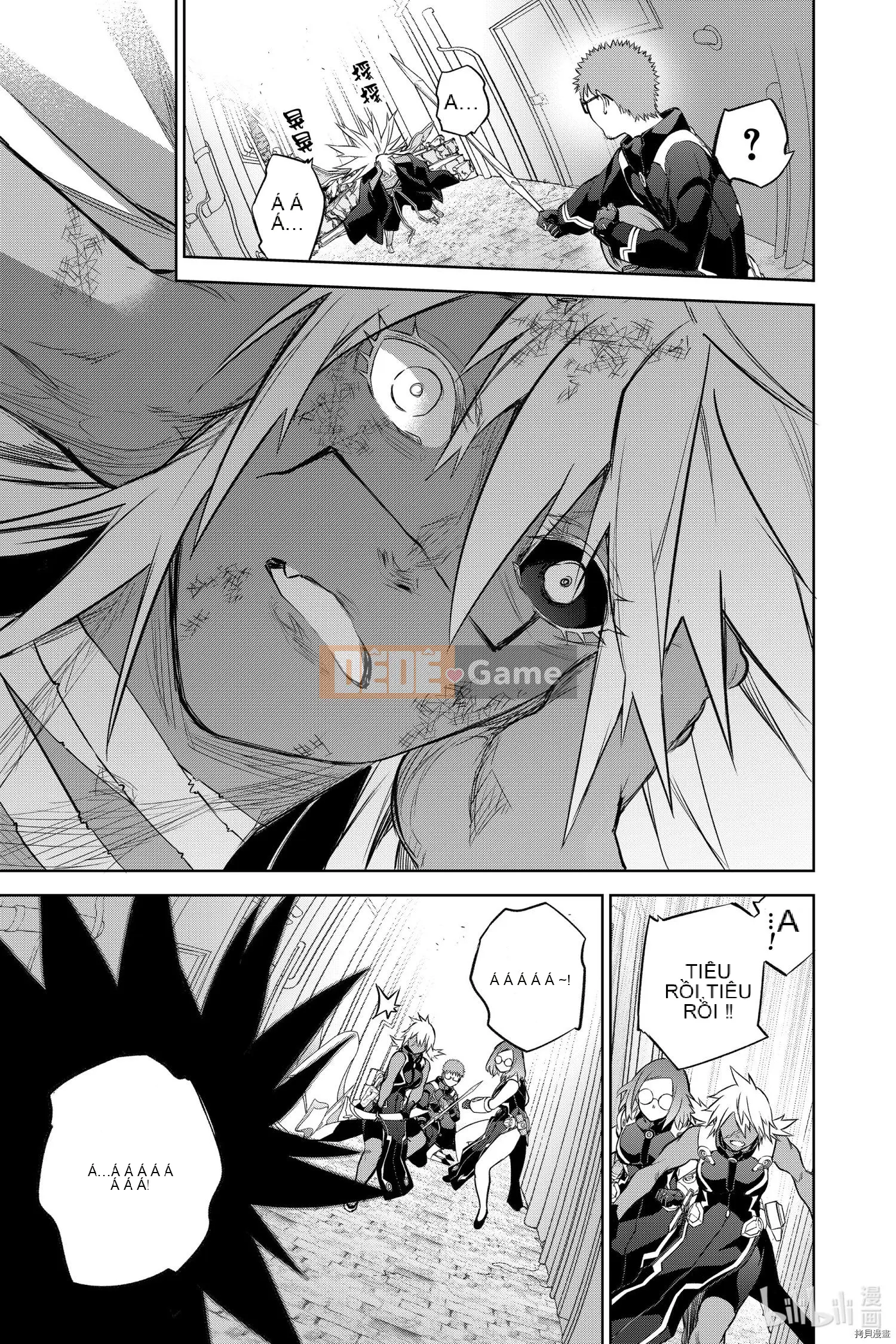 Hai ngôi sao onmyoji Chương 096