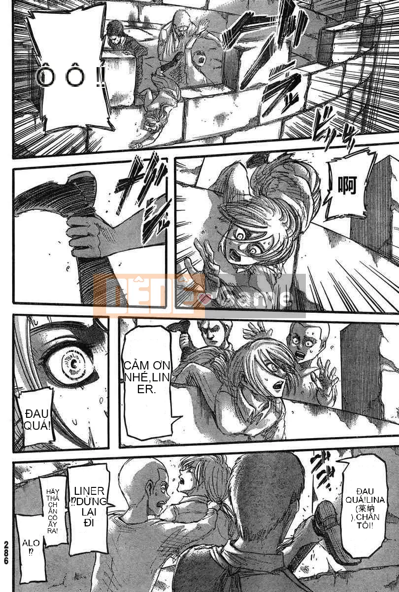 Tấn công vào Titan Chương 041