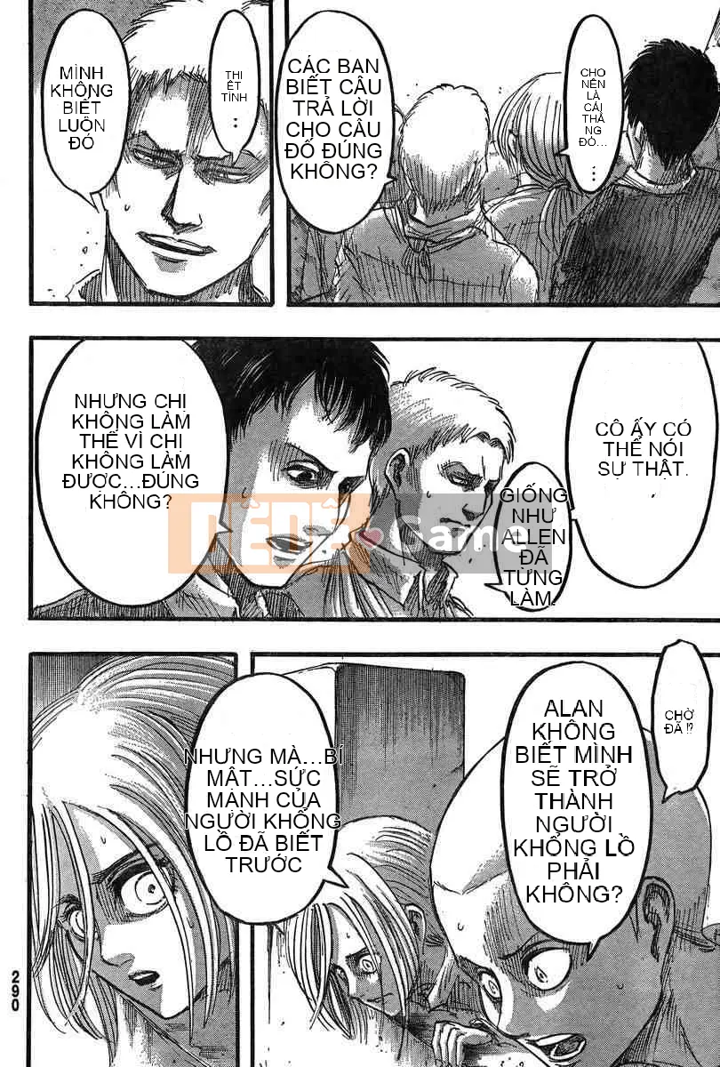 Tấn công vào Titan Chương 041