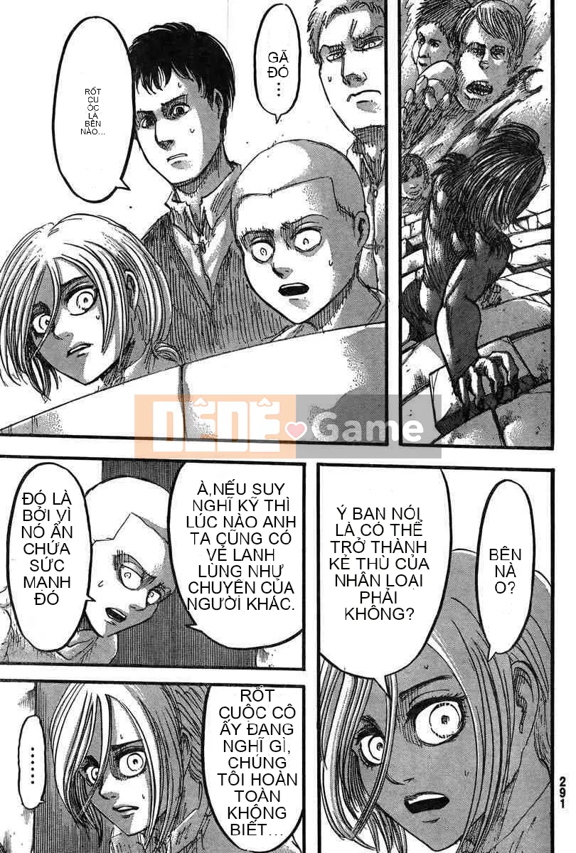 Tấn công vào Titan Chương 041