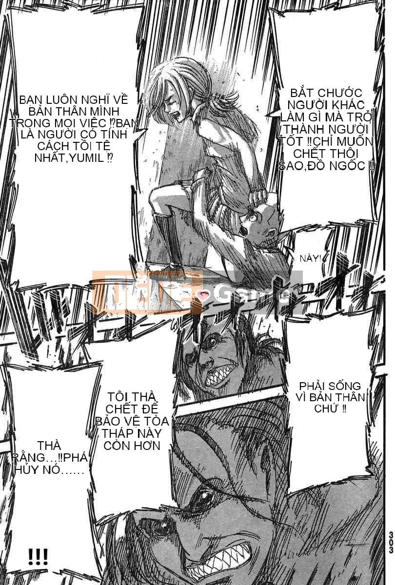 Tấn công vào Titan Chương 041