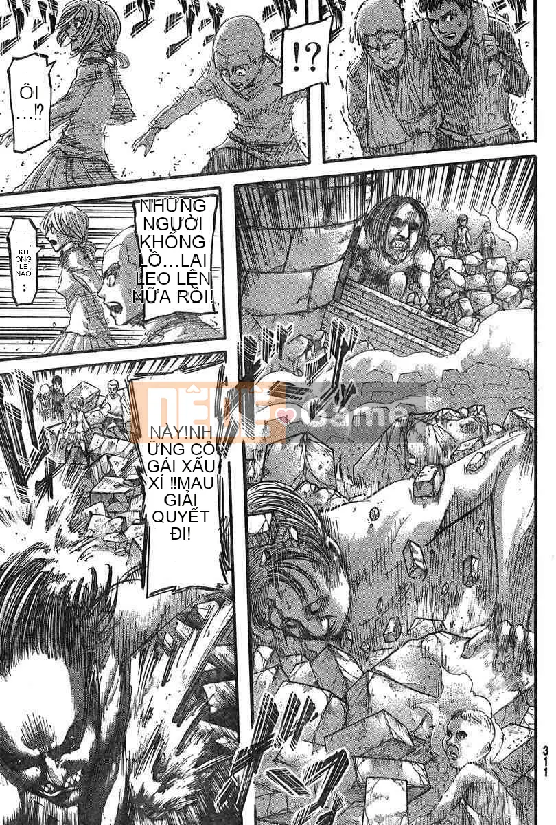 Tấn công vào Titan Chương 041