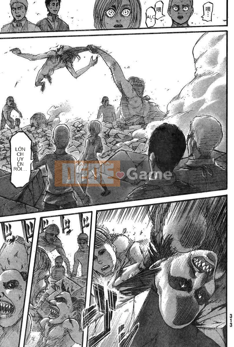 Tấn công vào Titan Chương 041