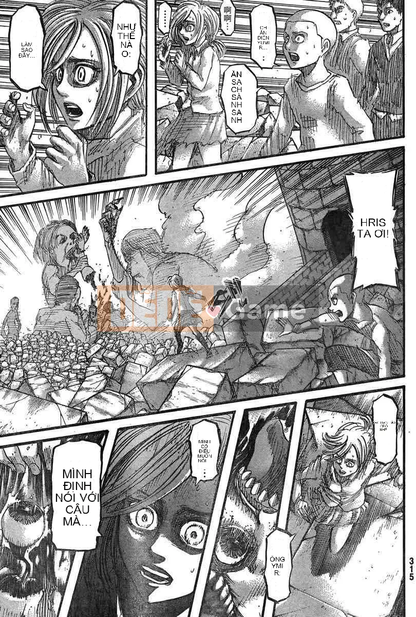 Tấn công vào Titan Chương 041