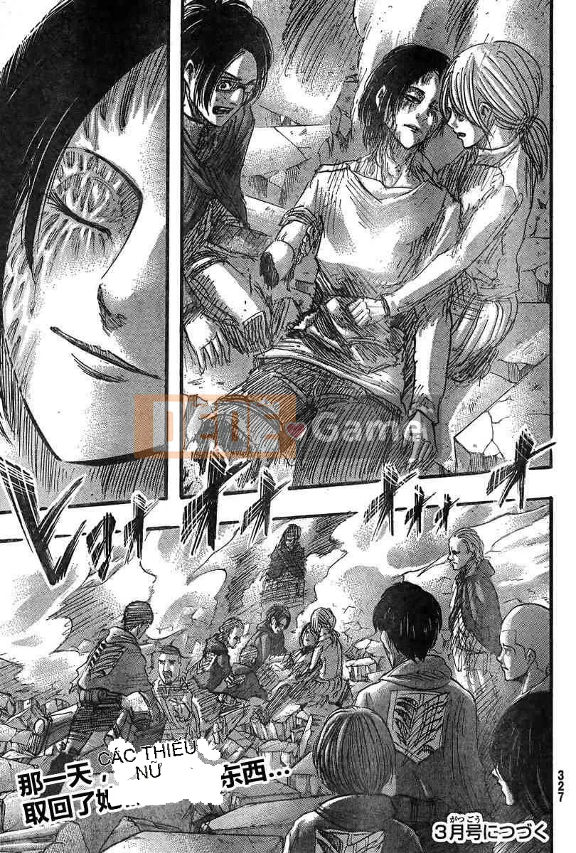 Tấn công vào Titan Chương 041