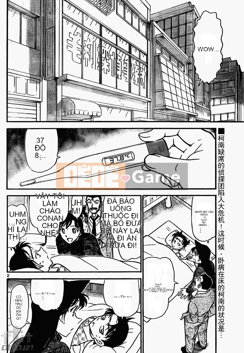 Thám tử Conan Chương 760
