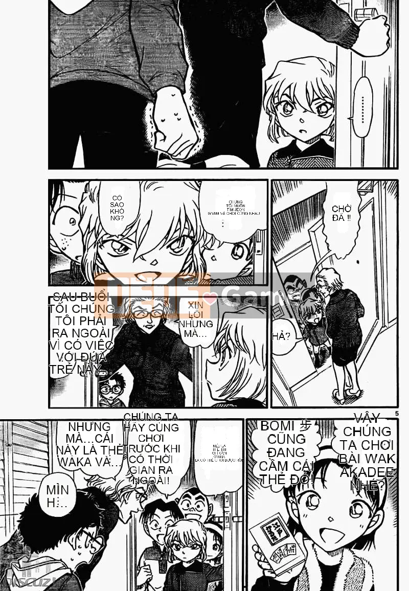 Thám tử Conan Chương 760