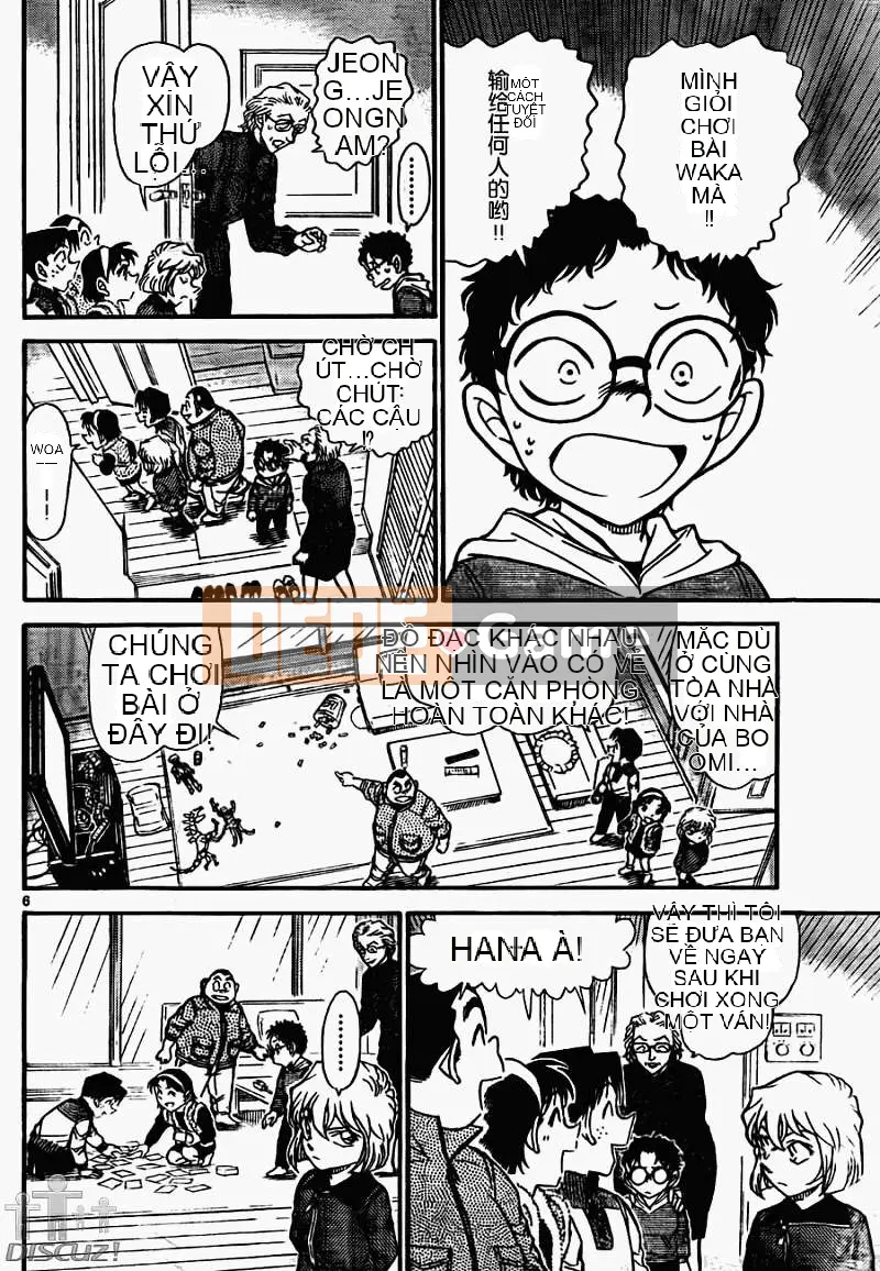 Thám tử Conan Chương 760