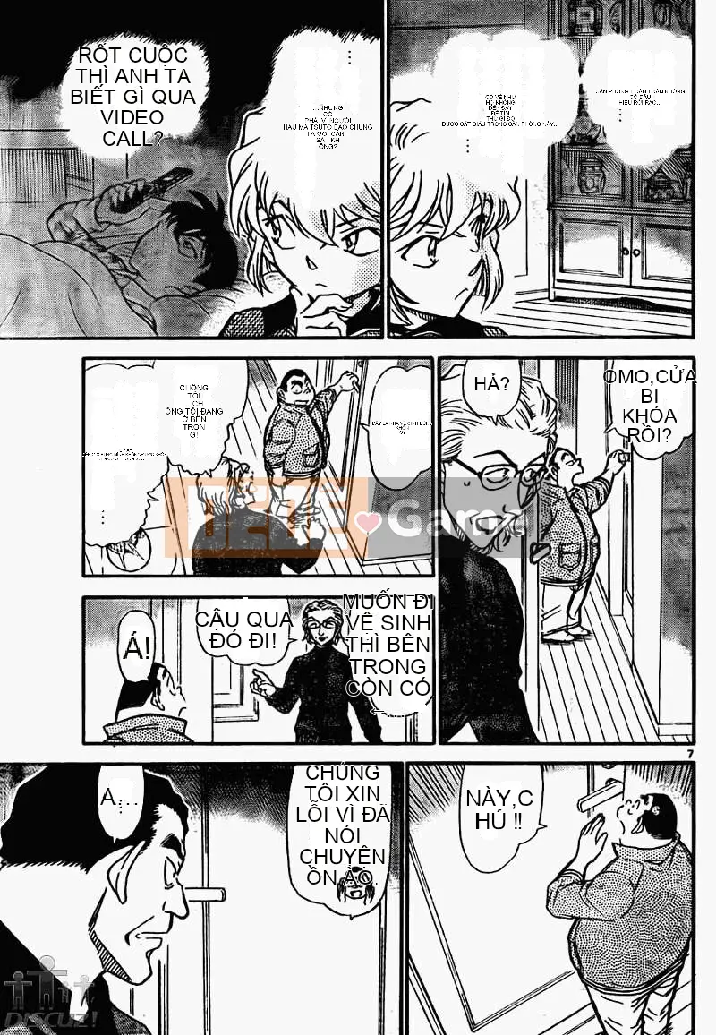 Thám tử Conan Chương 760