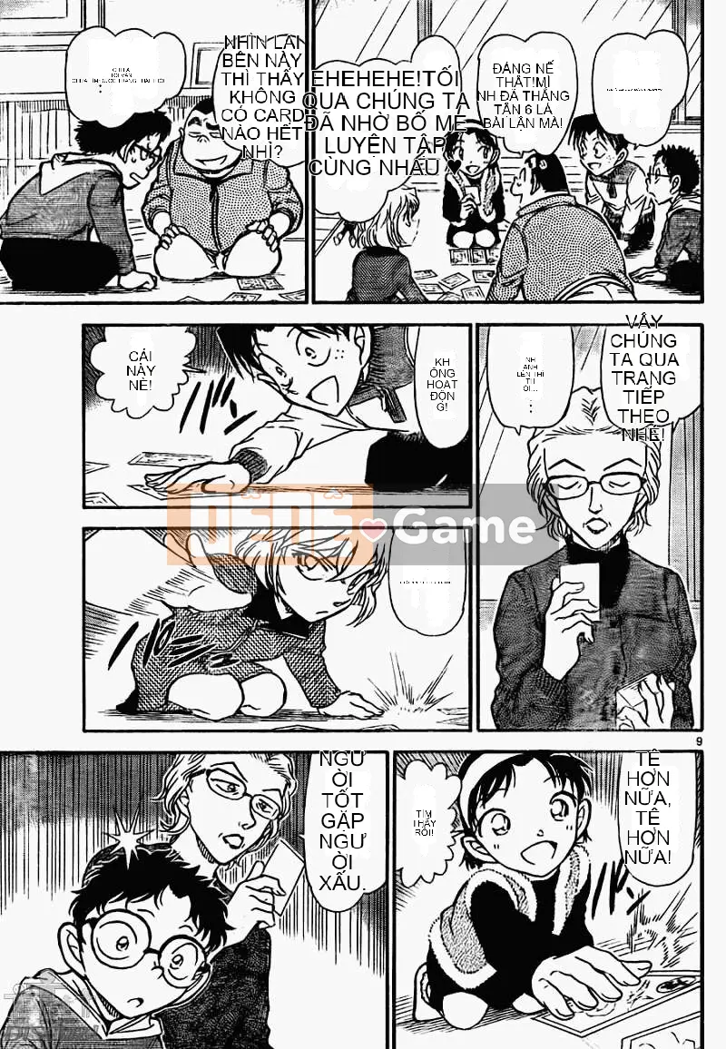 Thám tử Conan Chương 760