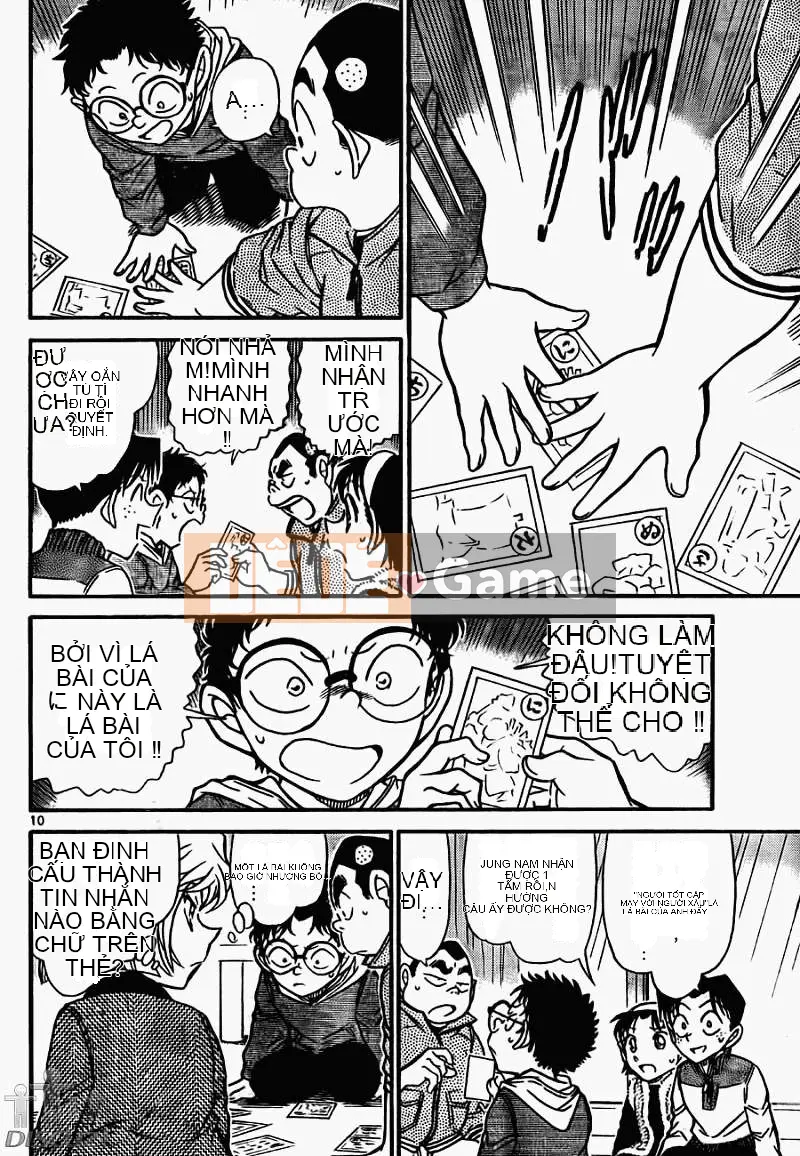 Thám tử Conan Chương 760