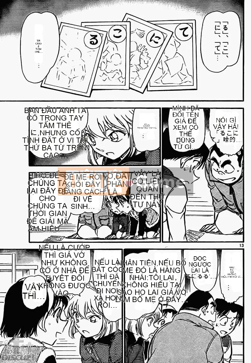 Thám tử Conan Chương 760