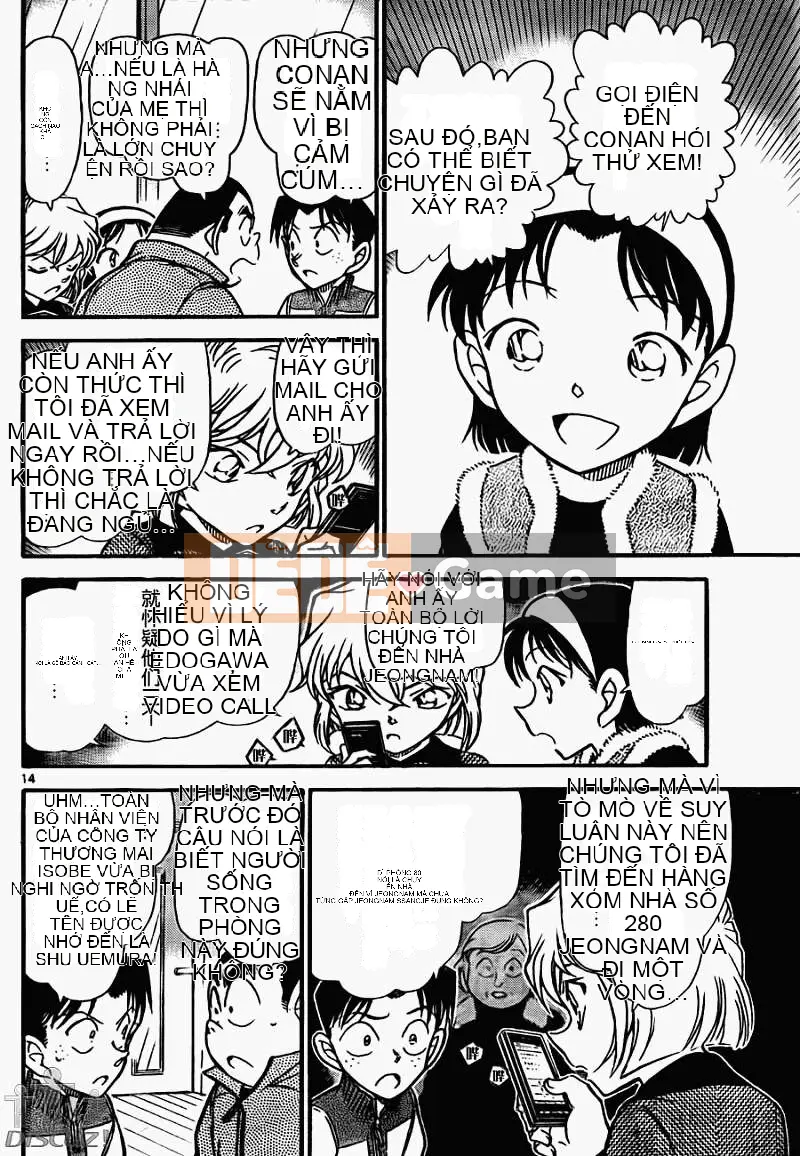 Thám tử Conan Chương 760