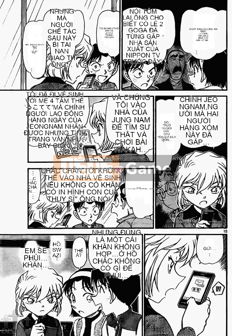 Thám tử Conan Chương 760