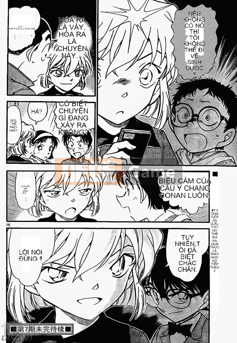 Thám tử Conan Chương 760