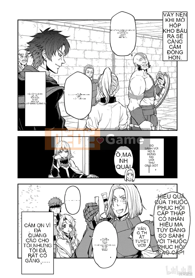 Điều về việc tôi trở thành một chất nhờn sau khi tái sinh Chương 117