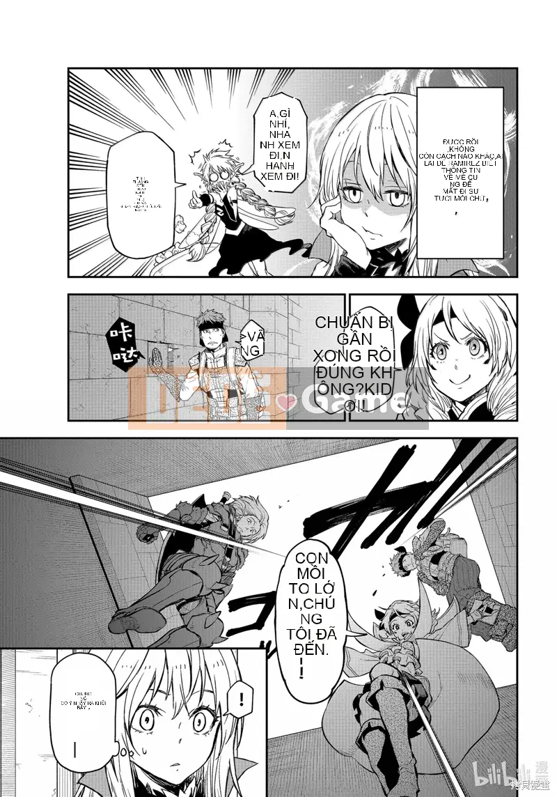 Điều về việc tôi trở thành một chất nhờn sau khi tái sinh Chương 117