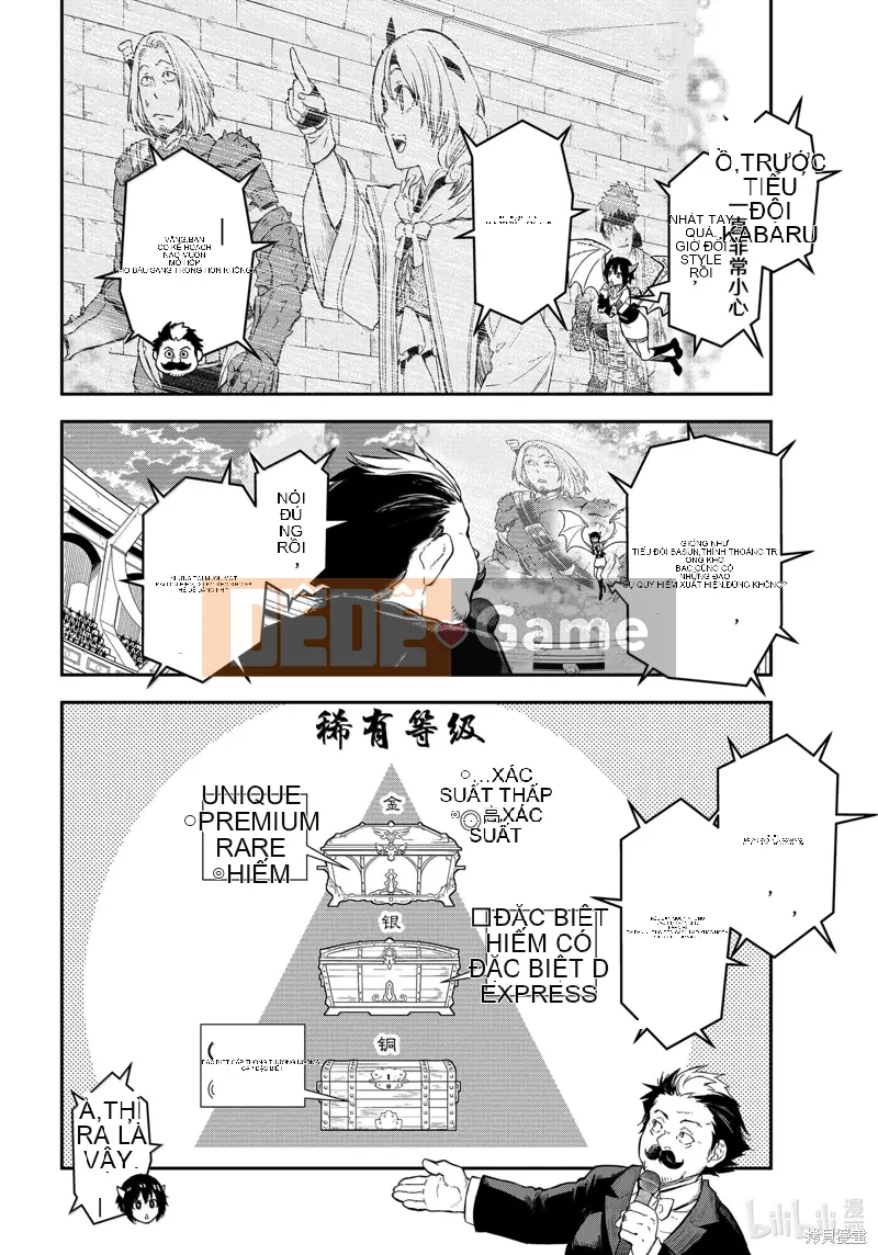 Điều về việc tôi trở thành một chất nhờn sau khi tái sinh Chương 117