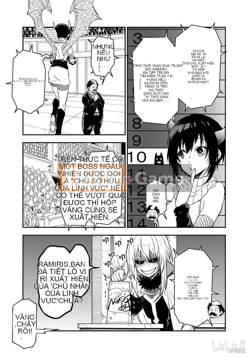 Điều về việc tôi trở thành một chất nhờn sau khi tái sinh Chương 117