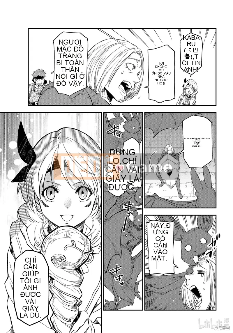 Điều về việc tôi trở thành một chất nhờn sau khi tái sinh Chương 117