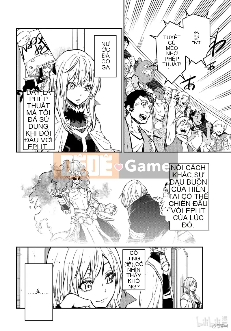 Điều về việc tôi trở thành một chất nhờn sau khi tái sinh Chương 117