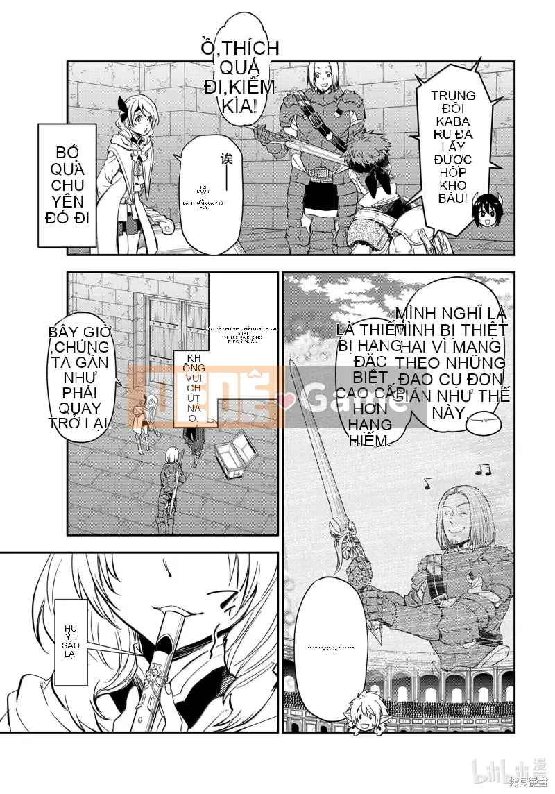 Điều về việc tôi trở thành một chất nhờn sau khi tái sinh Chương 117