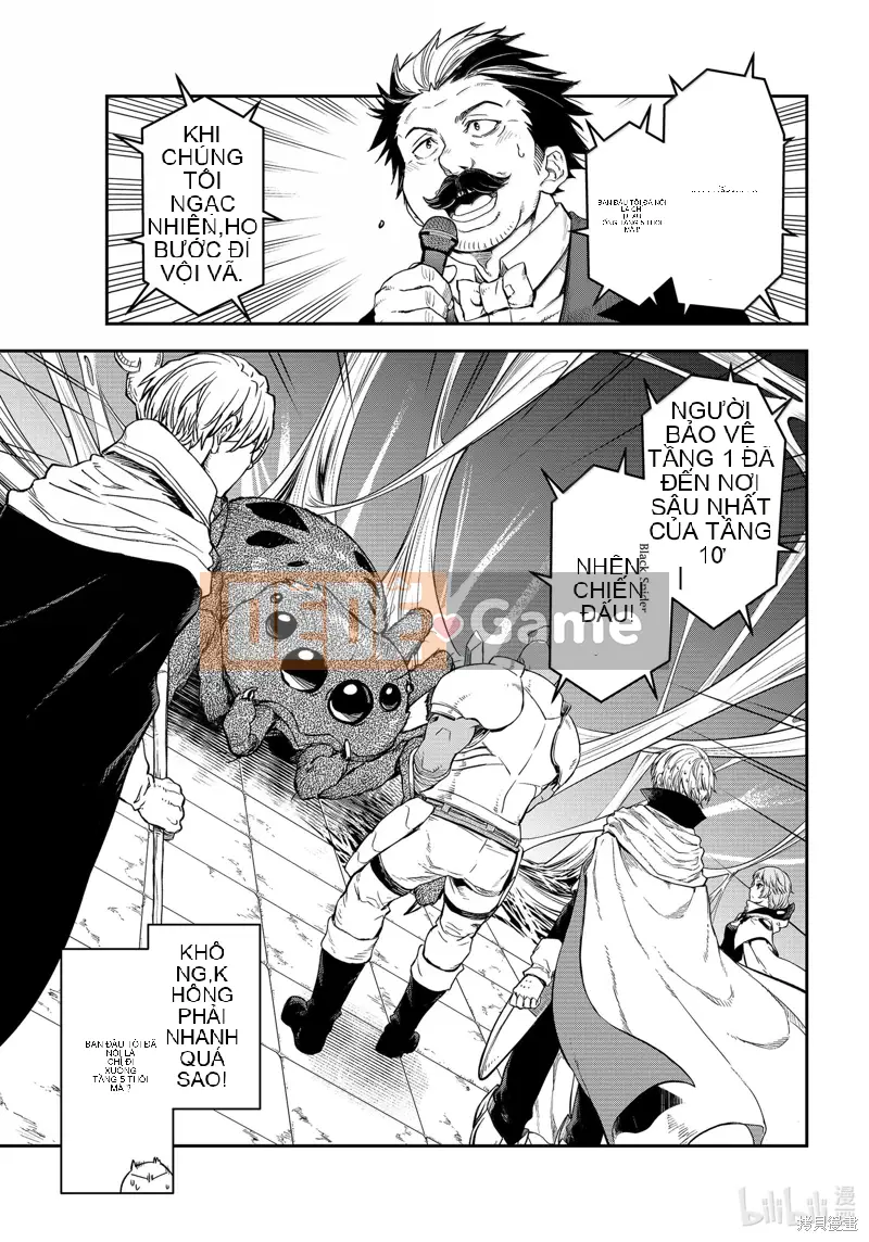 Điều về việc tôi trở thành một chất nhờn sau khi tái sinh Chương 117