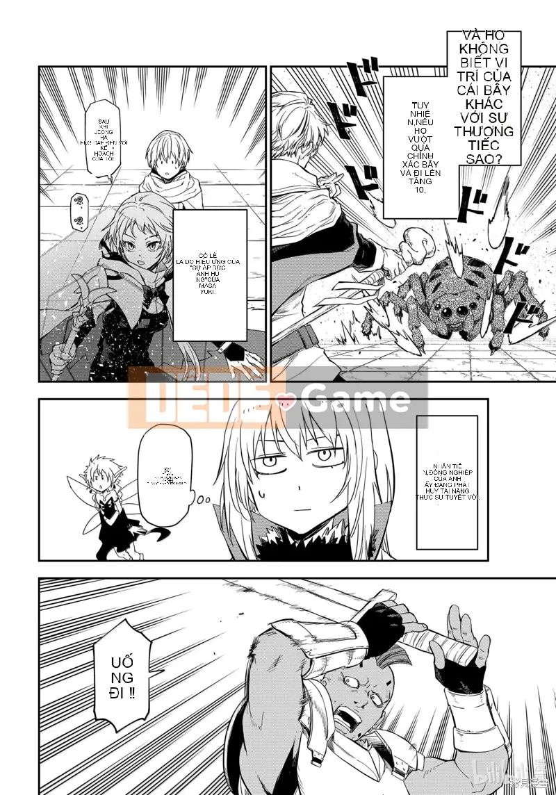 Điều về việc tôi trở thành một chất nhờn sau khi tái sinh Chương 117