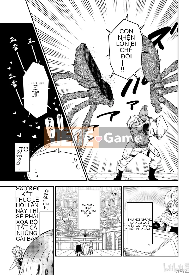 Điều về việc tôi trở thành một chất nhờn sau khi tái sinh Chương 117