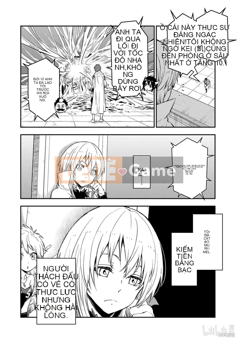 Điều về việc tôi trở thành một chất nhờn sau khi tái sinh Chương 117