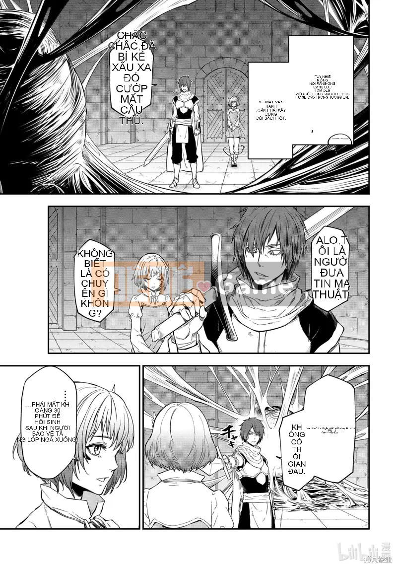 Điều về việc tôi trở thành một chất nhờn sau khi tái sinh Chương 117