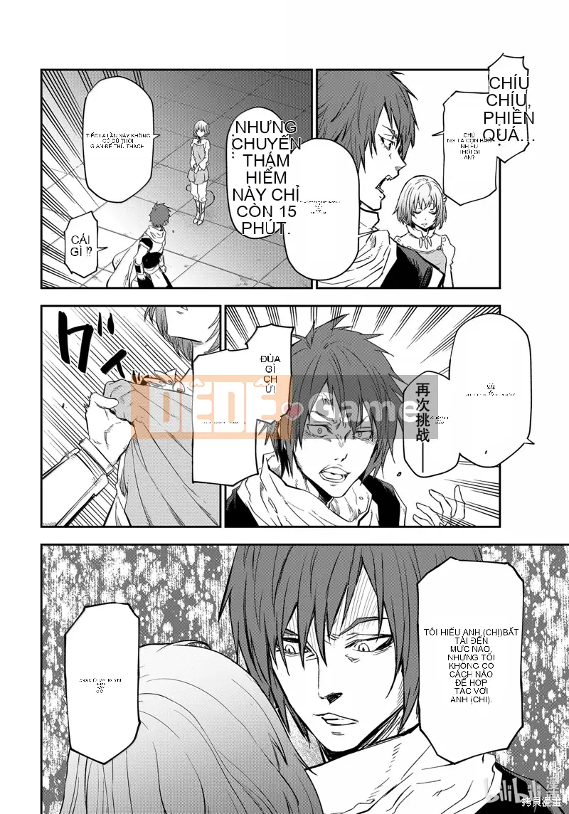 Điều về việc tôi trở thành một chất nhờn sau khi tái sinh Chương 117