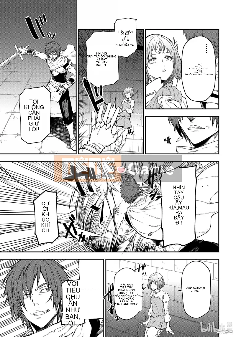 Điều về việc tôi trở thành một chất nhờn sau khi tái sinh Chương 117