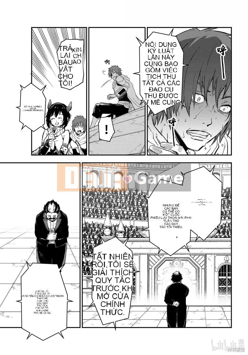 Điều về việc tôi trở thành một chất nhờn sau khi tái sinh Chương 117