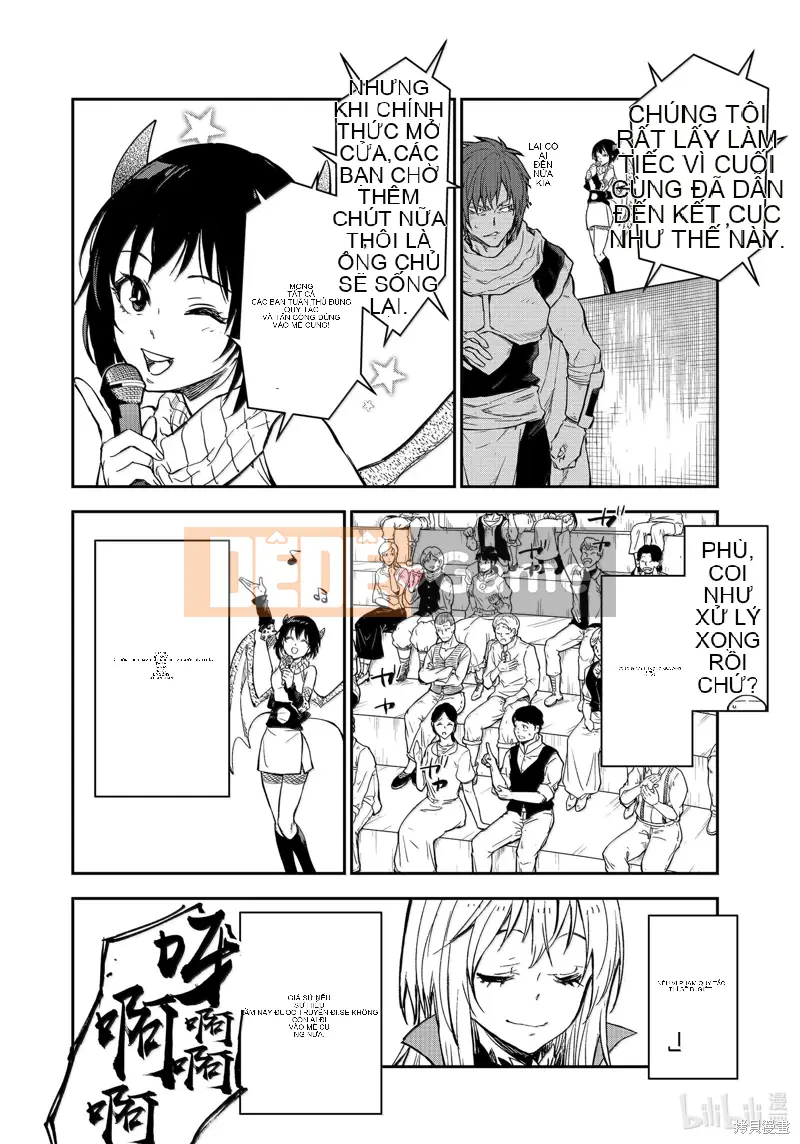 Điều về việc tôi trở thành một chất nhờn sau khi tái sinh Chương 117