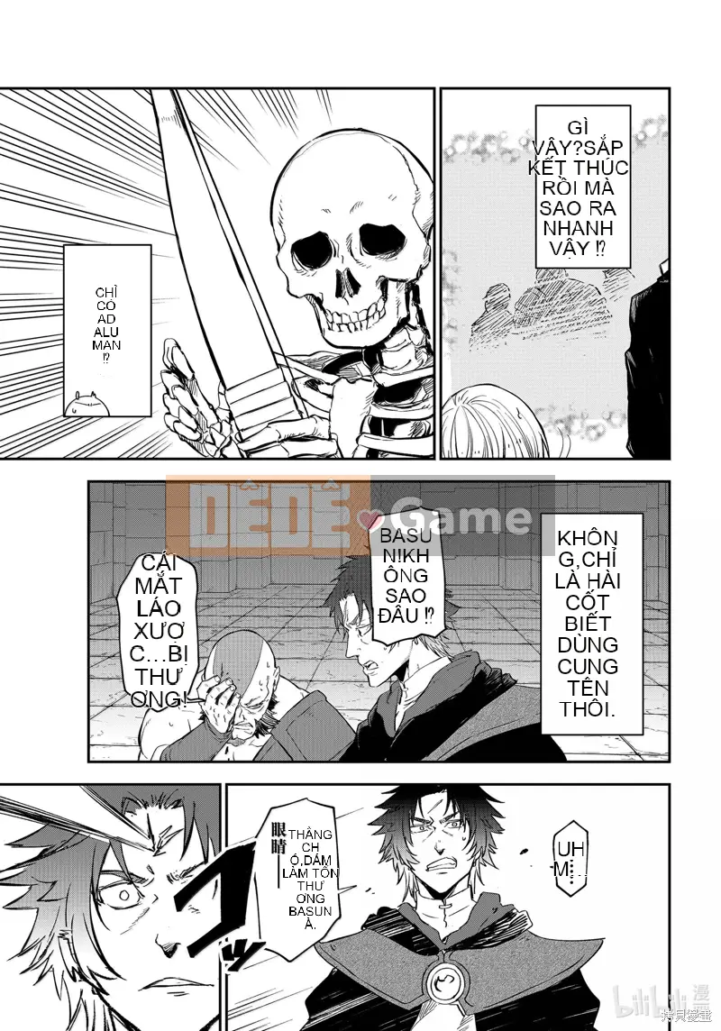 Điều về việc tôi trở thành một chất nhờn sau khi tái sinh Chương 117