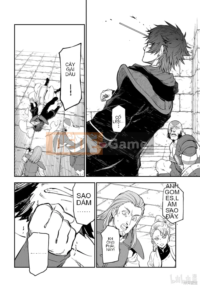 Điều về việc tôi trở thành một chất nhờn sau khi tái sinh Chương 117