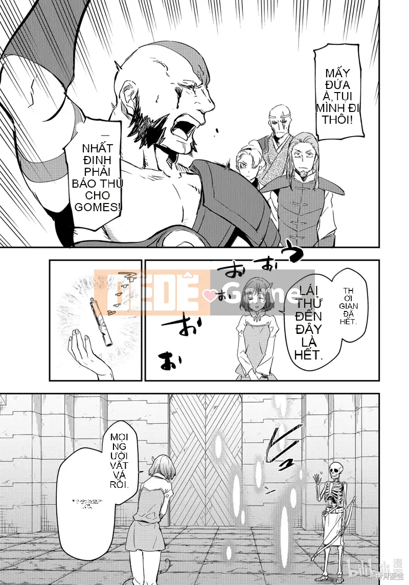 Điều về việc tôi trở thành một chất nhờn sau khi tái sinh Chương 117